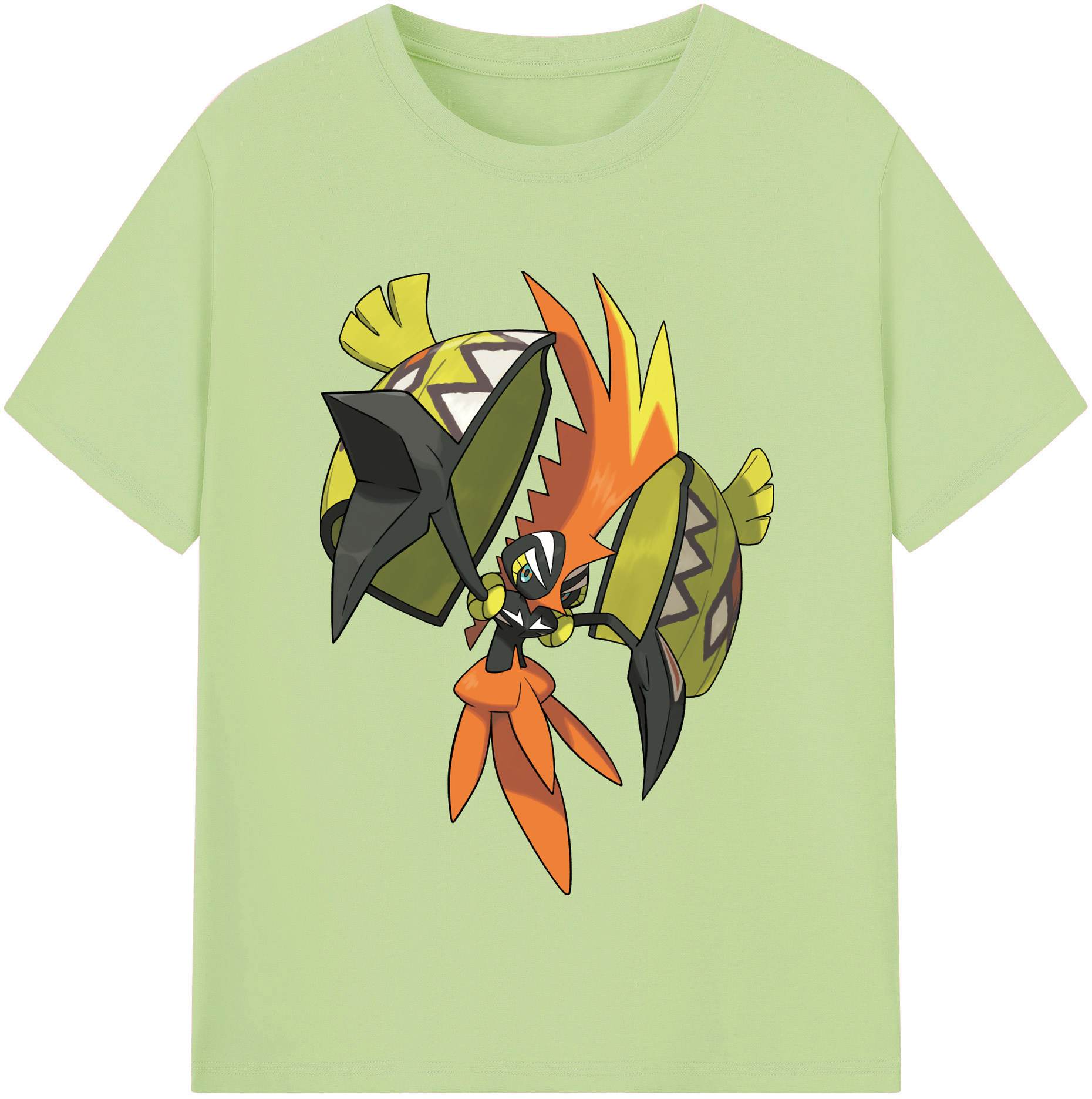 （画像用） ポケットモンスター Pokémon 綿100％半袖Tシャツ（フロントプリント）